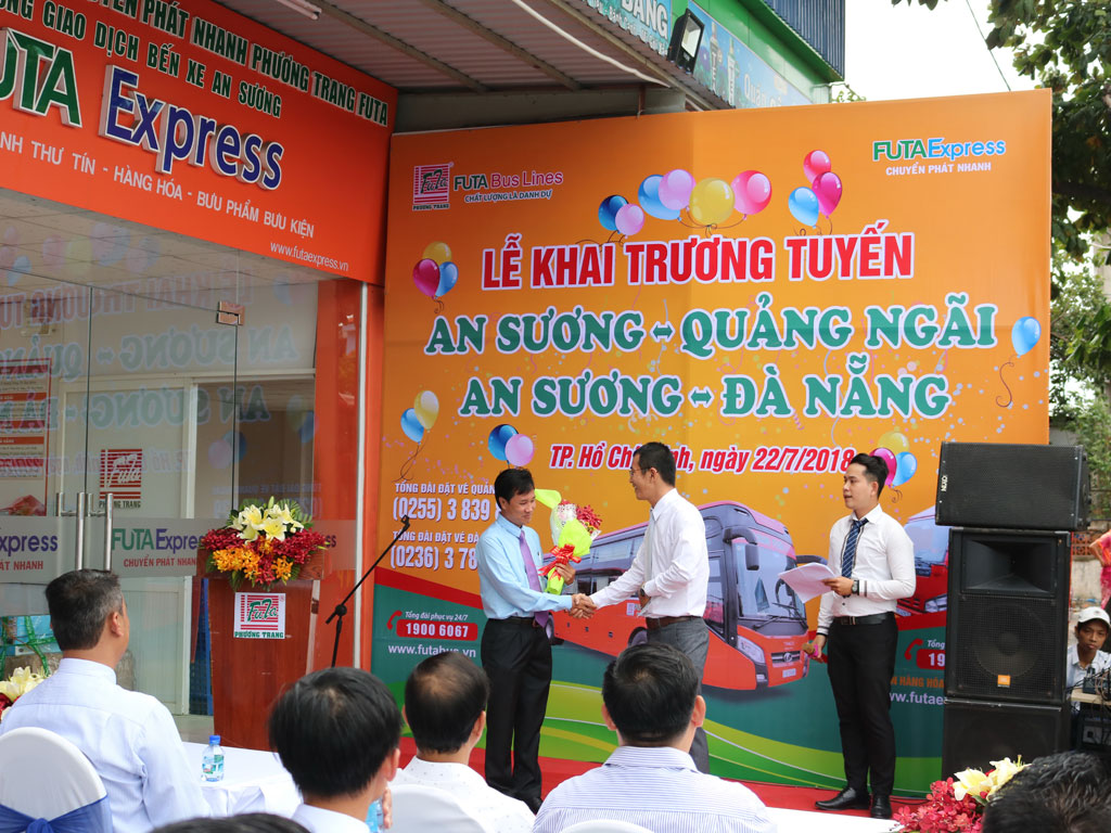 Phương Trang khai trương tuyến TPHCM đi Quảng Ngãi, Đà Nẵng, giá từ 250.000 đồng1