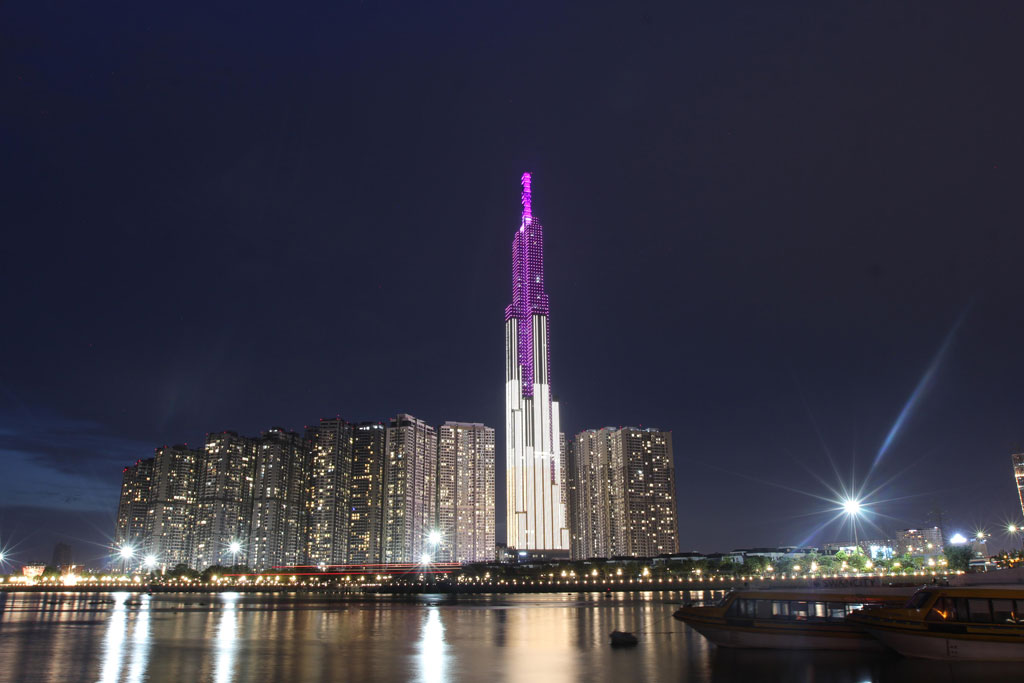 Những con số ít người biết của Top 5 tòa nhà cao nhất TP. HCM1