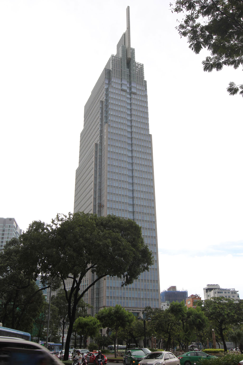Những con số ít người biết của Top 5 tòa nhà cao nhất TP. HCM5