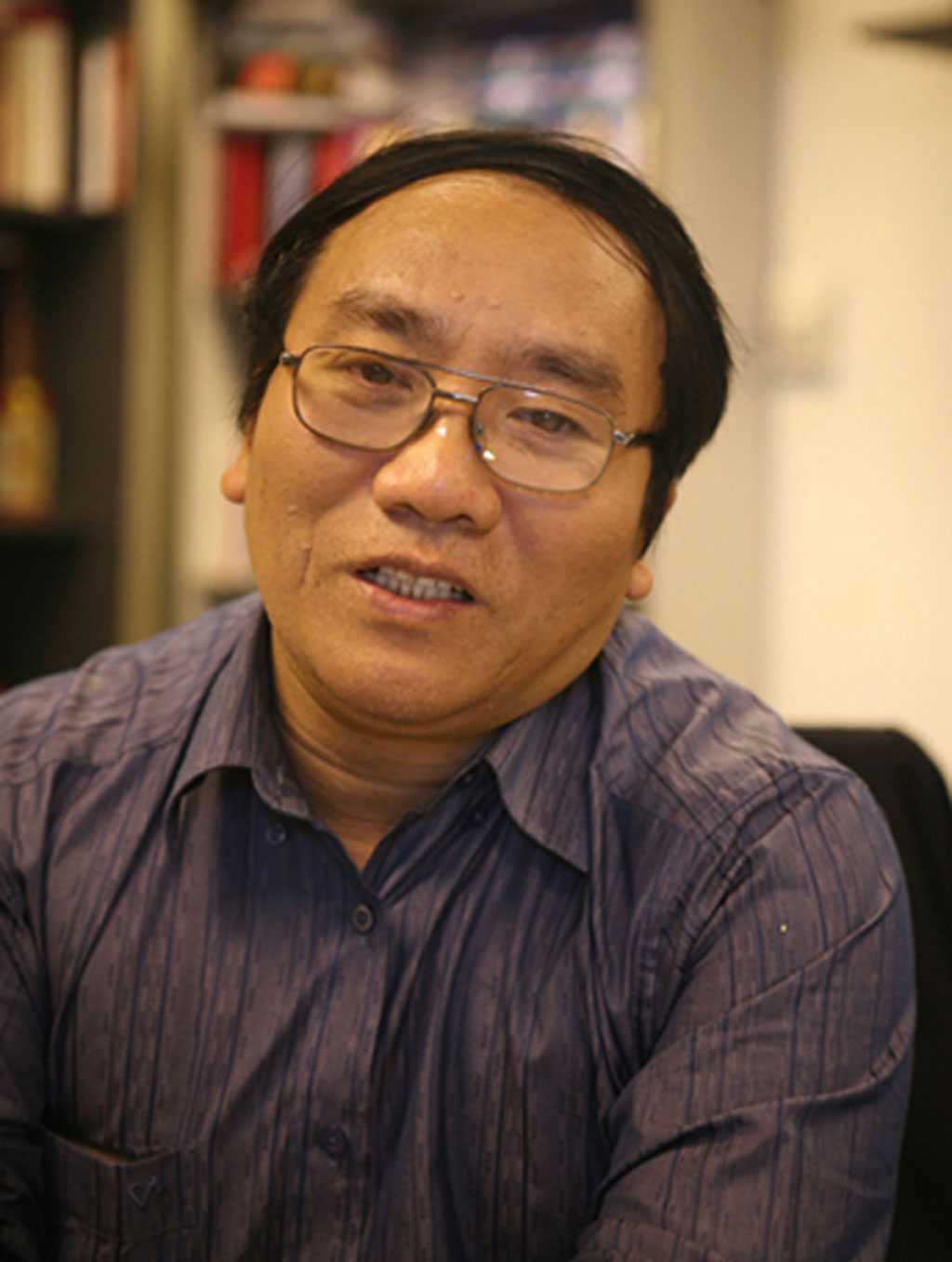Nhà thơ Trần Đăng Khoa