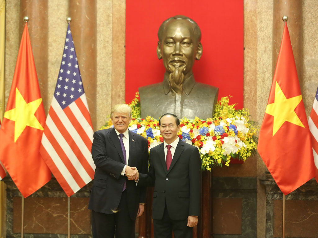 Duy trì đà phát triển mạnh mẽ của quan hệ Đối tác toàn diện Việt - Mỹ2