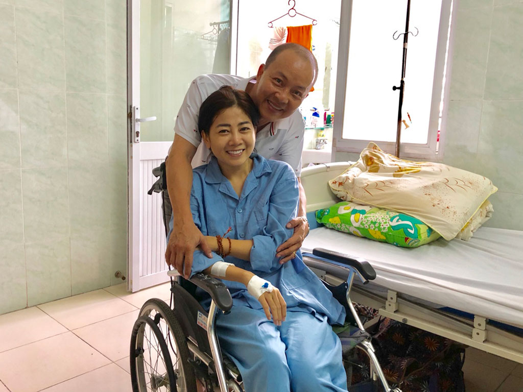 Diễn viên Ốc Thanh Vân: Mai Phương vẫn luôn lạc quan về bệnh của mình1