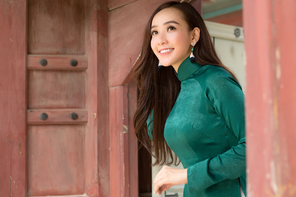 Top 15 ‘Miss Supranational Vietnam’ dịu dàng trong tà áo dài tại Hàn Quốc7