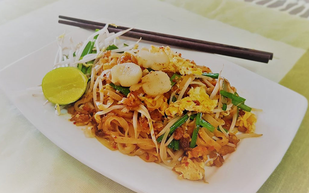 Khám phá ẩm thực Thái chính hiệu tại lễ hội Zap’Ver4