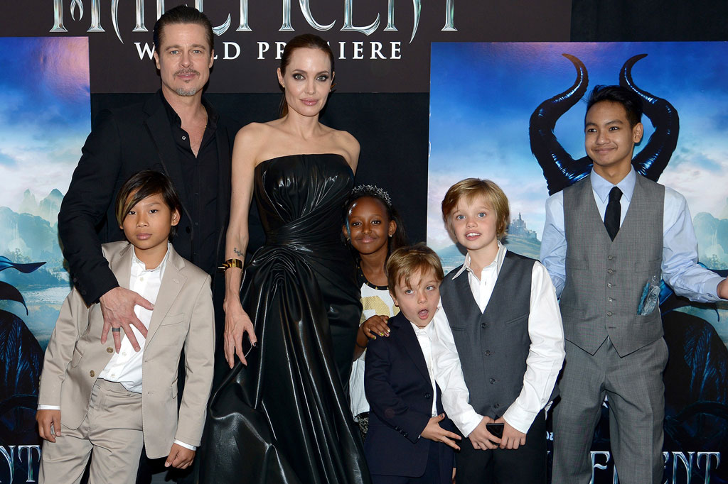 Sau tin đồn bí mật tái hôn, Angelina Jolie chủ động hẹn gặp Brad Pitt1