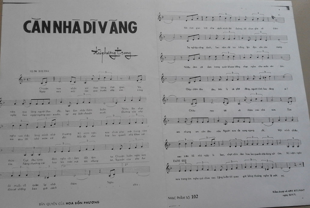 Những ca khúc để đời: Hai bóng hồng trong 'Căn nhà dĩ vãng'1