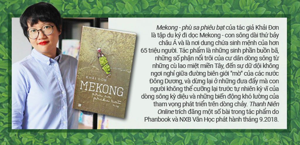 Mekong, phù sa phiêu bạt: Số phận cù lao biến mất ở Cửu Long1