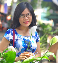 Nhà văn Võ Thu Hương