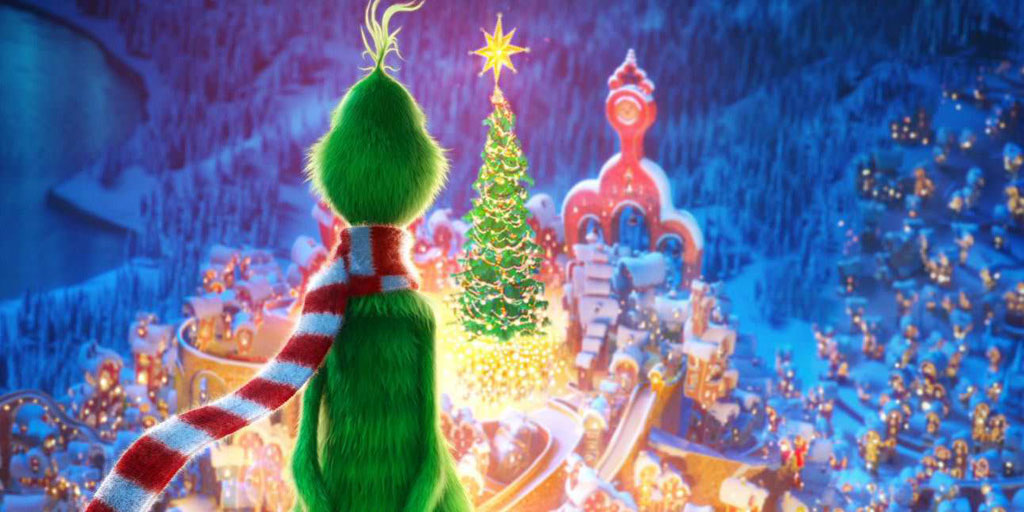 Phim hoạt hình Giáng sinh 'The Grinch': Hấp dẫn nhờ yếu tố hài hước 1