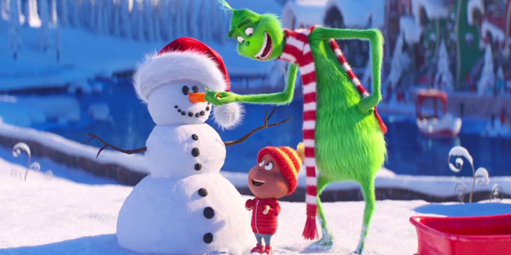 Phim hoạt hình Giáng sinh 'The Grinch': Hấp dẫn nhờ yếu tố hài hước 3