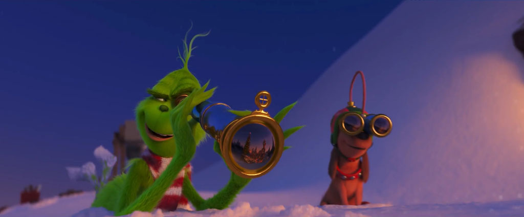 Phim hoạt hình Giáng sinh 'The Grinch': Hấp dẫn nhờ yếu tố hài hước 5