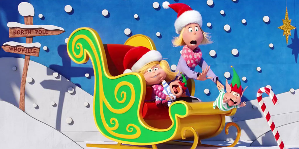 Phim hoạt hình Giáng sinh 'The Grinch': Hấp dẫn nhờ yếu tố hài hước 6