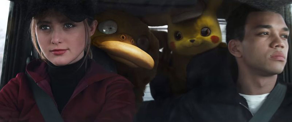 Phim 'Pokemon' phiên bản người đóng công chiếu vào năm 20194