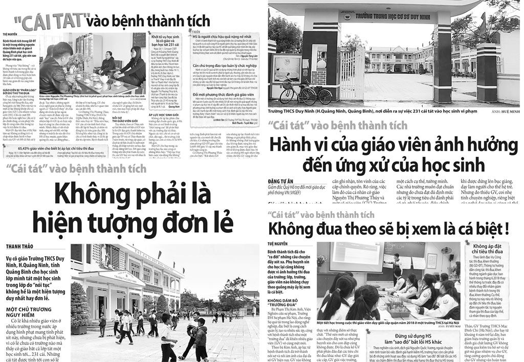 'Cái tát' vào bệnh thành tích: Sẽ chấn chỉnh lệch lạc trong phong trào thi đua