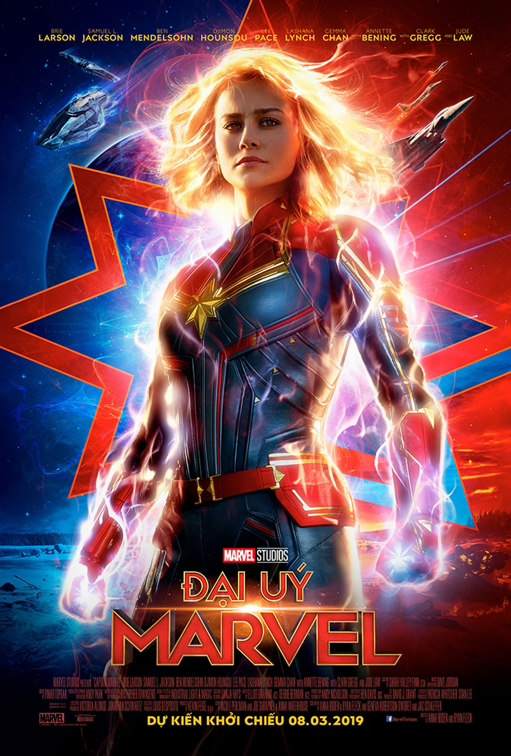 Trailer mới của 'Captain Marvel' tiết lộ nguồn gốc sức mạnh của Carol Danvers4