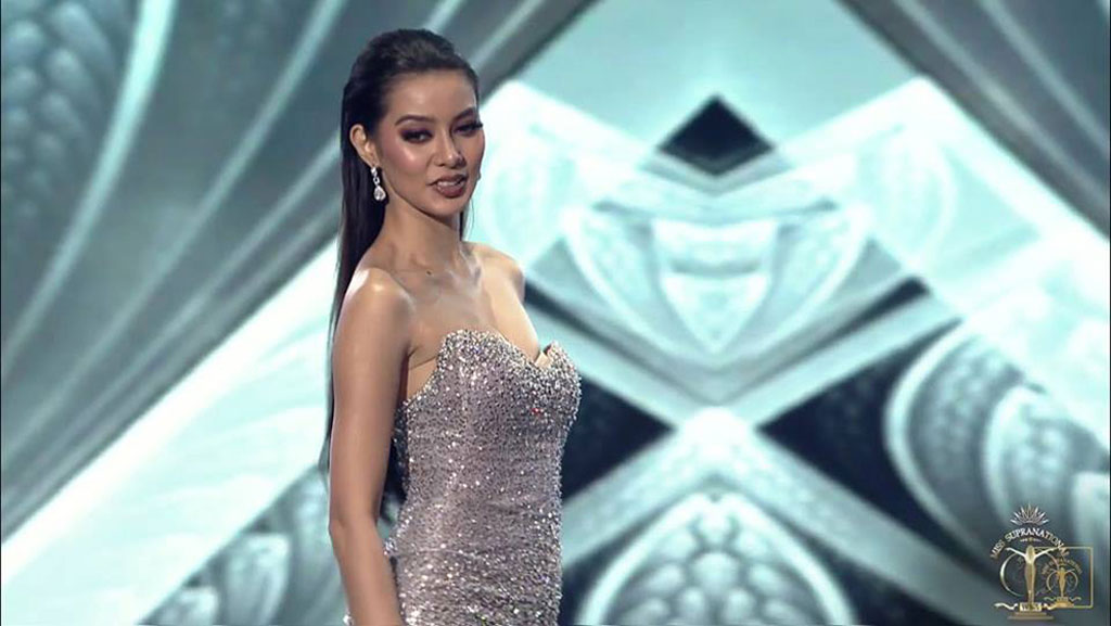 Người đẹp Philippines bị phá hỏng khóa váy ngay trong chung kết ‘Hoa hậu Siêu quốc gia 2018’1