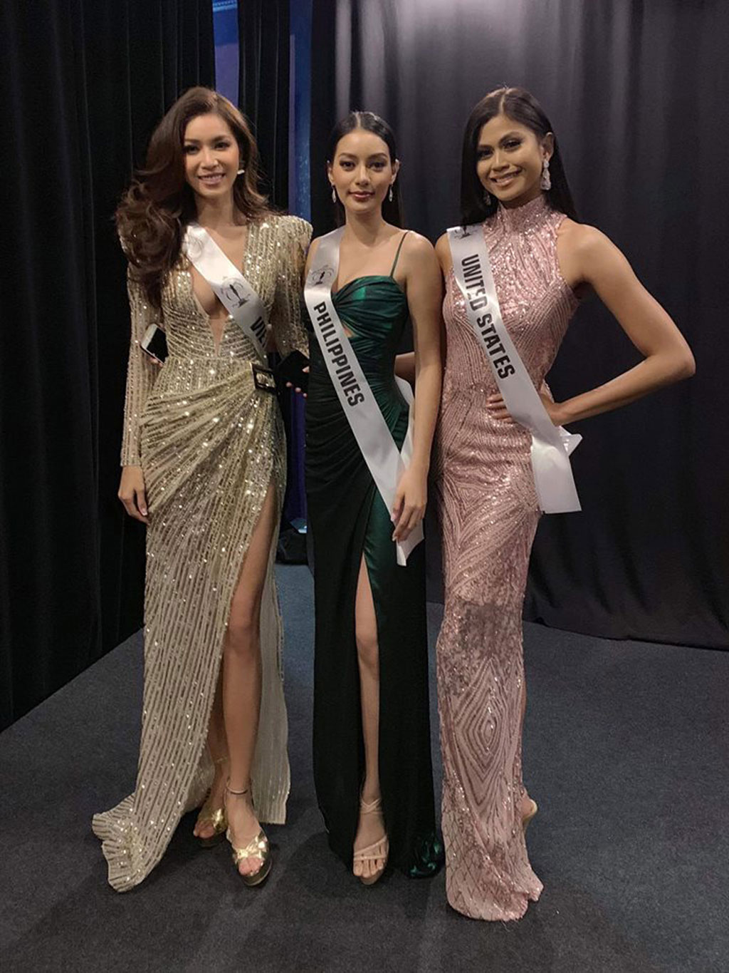 Người đẹp Philippines bị phá hỏng khóa váy ngay trong chung kết ‘Hoa hậu Siêu quốc gia 2018’5
