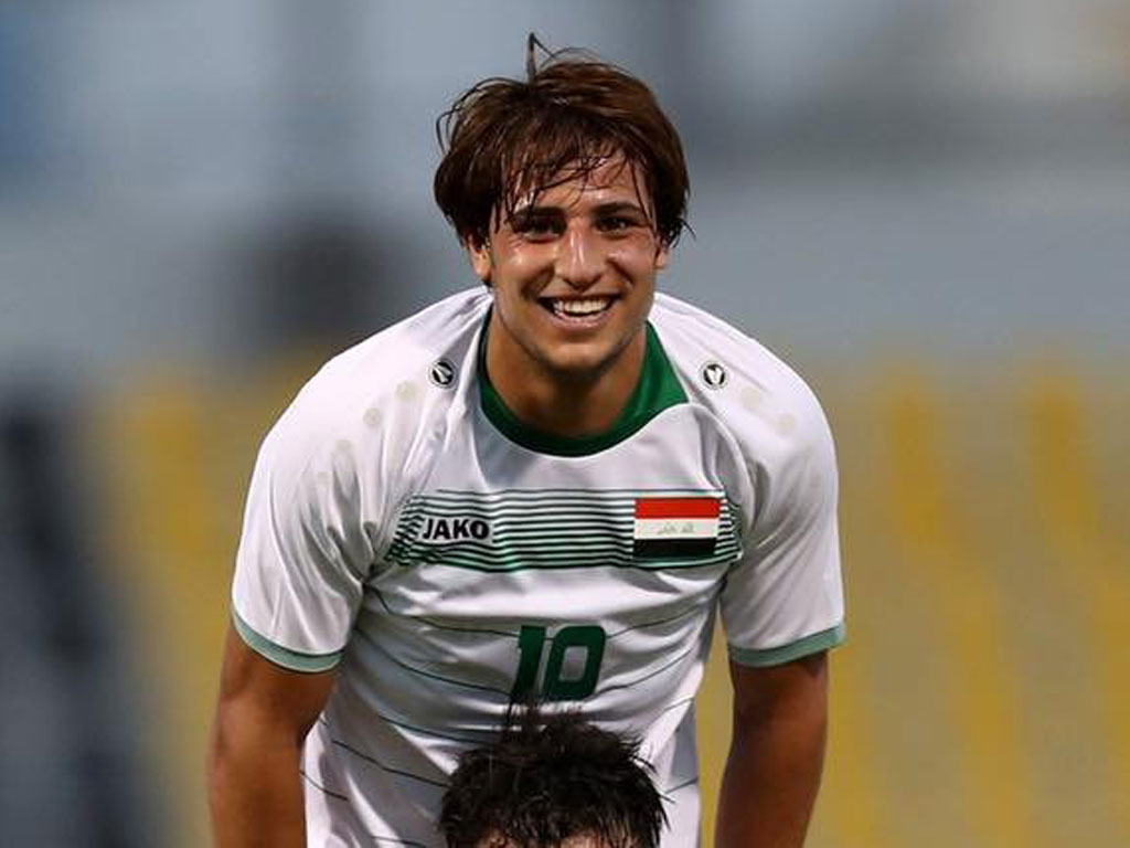 Cầu thủ Iraq trẻ tuổi nhất Asian Cup 2019 ?