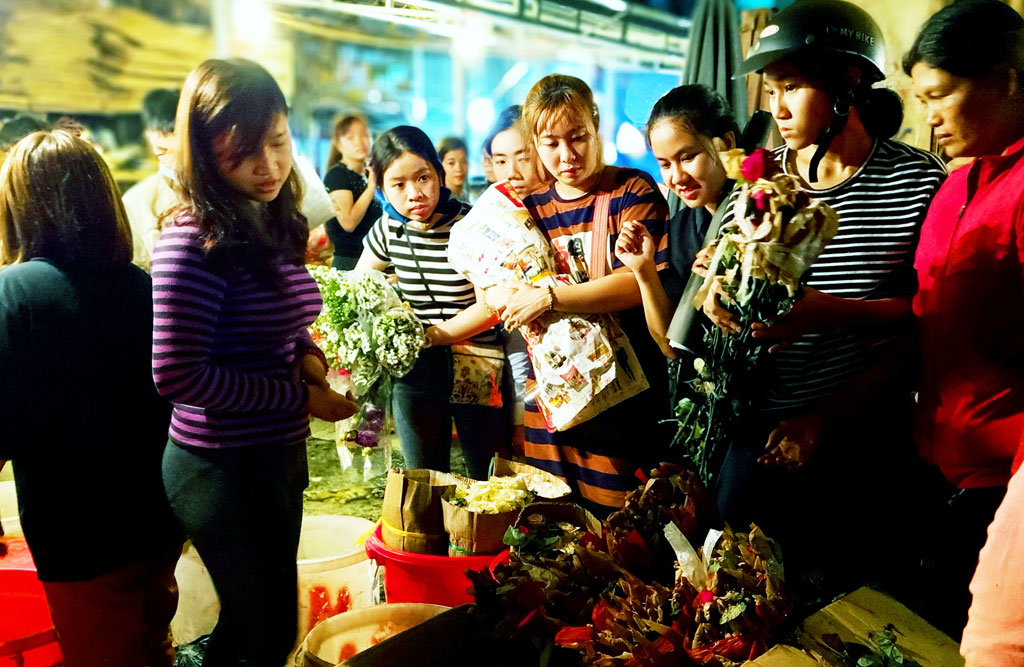 Sắc màu chợ hoa 'không ngủ'4