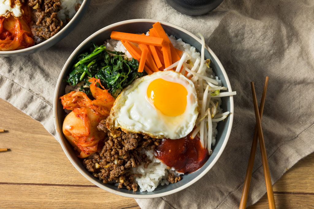 8 món ăn phải thử khi đi du lịch Hàn Quốc