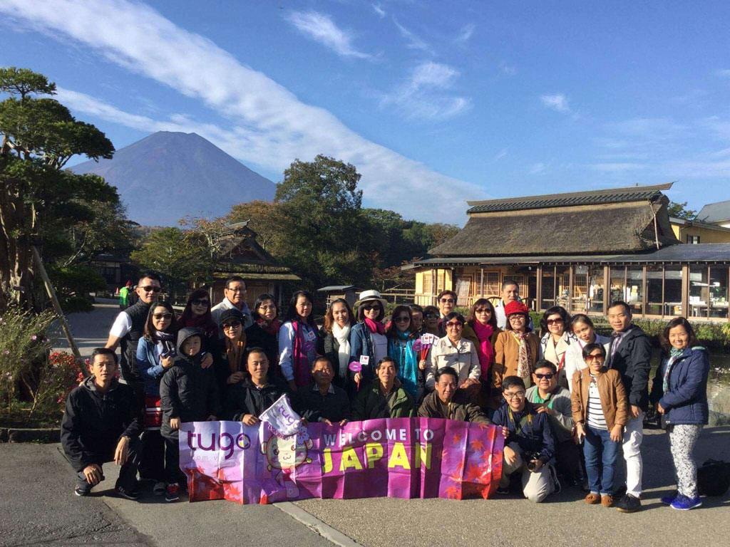 Tugo nhận danh hiệu “Outstanding Contribution” trao tặng bởi cơ quan xúc tiến du lịch Nhật Bản2