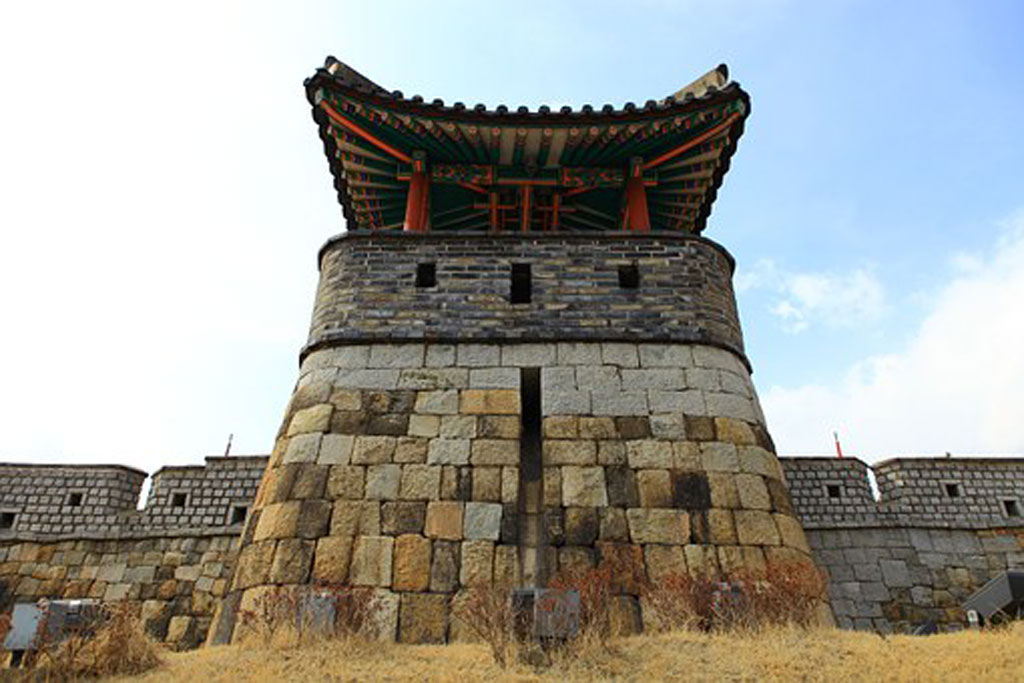 Suwon Hwaseong pháo đài được công nhận là di sản văn hóa thế giới UNESCO1