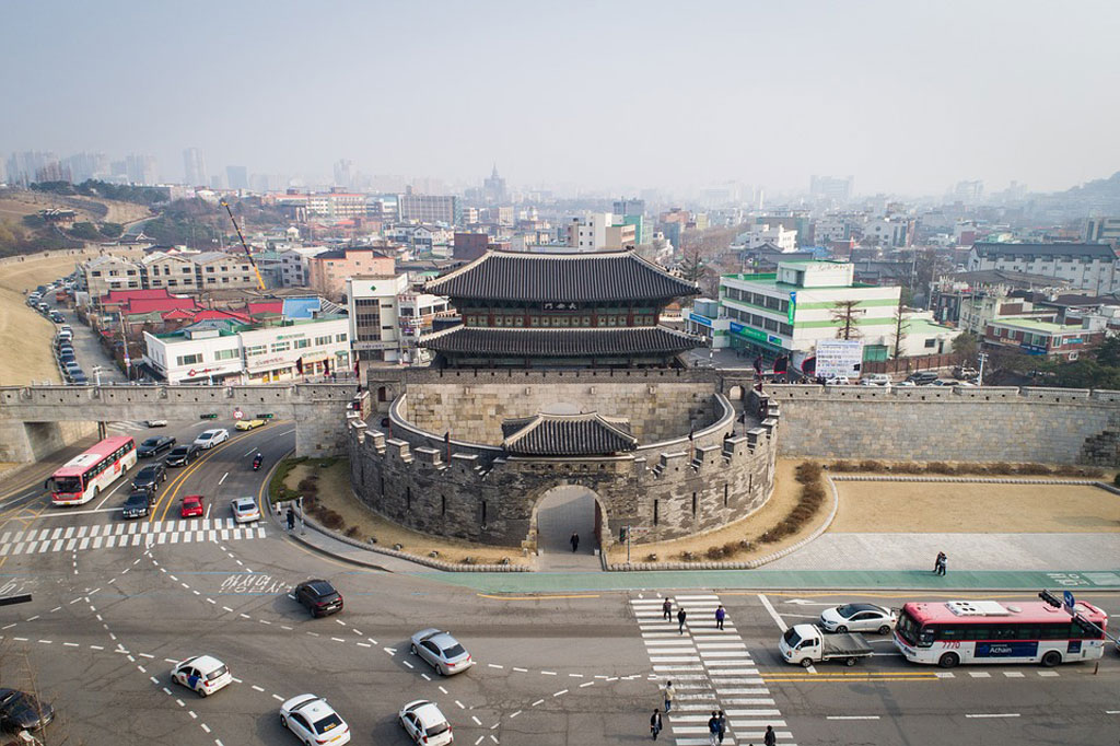 Suwon Hwaseong pháo đài được công nhận là di sản văn hóa thế giới UNESCO2