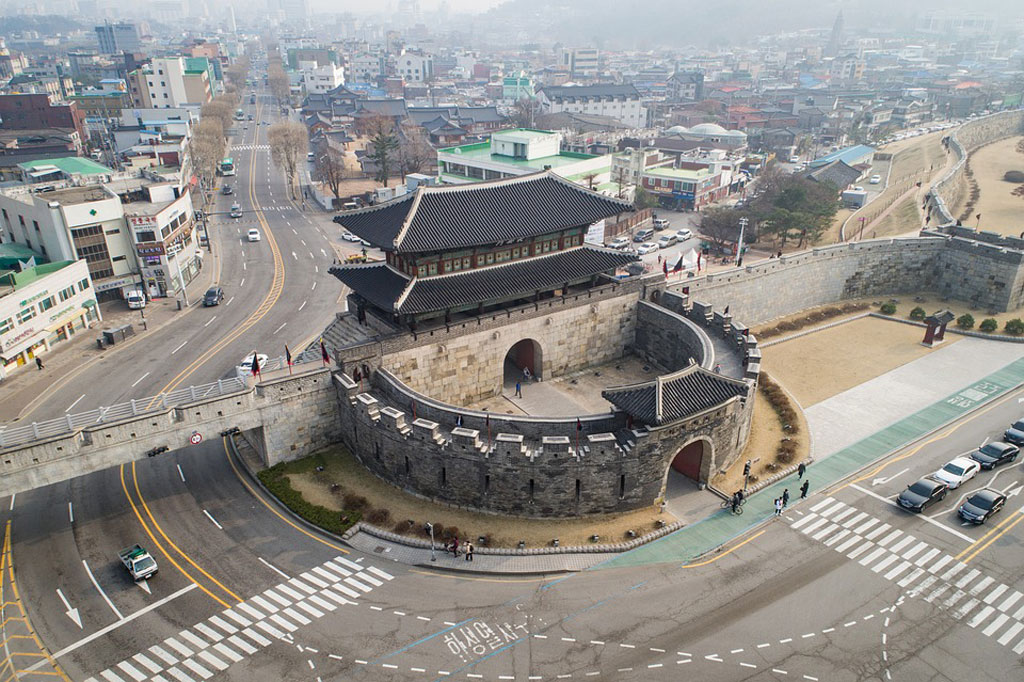 Suwon Hwaseong pháo đài được công nhận là di sản văn hóa thế giới UNESCO4