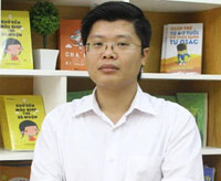 Ông Trịnh Minh Tuấn, Giám đốc Công ty sách Quảng Văn