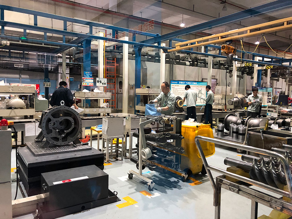 Khám phá nhà máy sản xuất máy lạnh ‘khủng’ triệu m2 ở Trung Quốc18