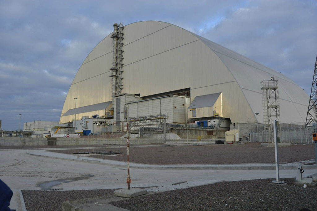Bí ẩn dàn radar Liên Xô ở Chernobyl 1