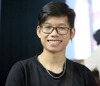 Anh Lê Thế Hanh  (học viên cao học Trường ĐH Khoa học xã hội và nhân văn - ĐHQG Hà Nội)
