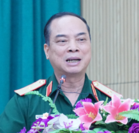 Thiếu tướng Cao Đình Kiếm