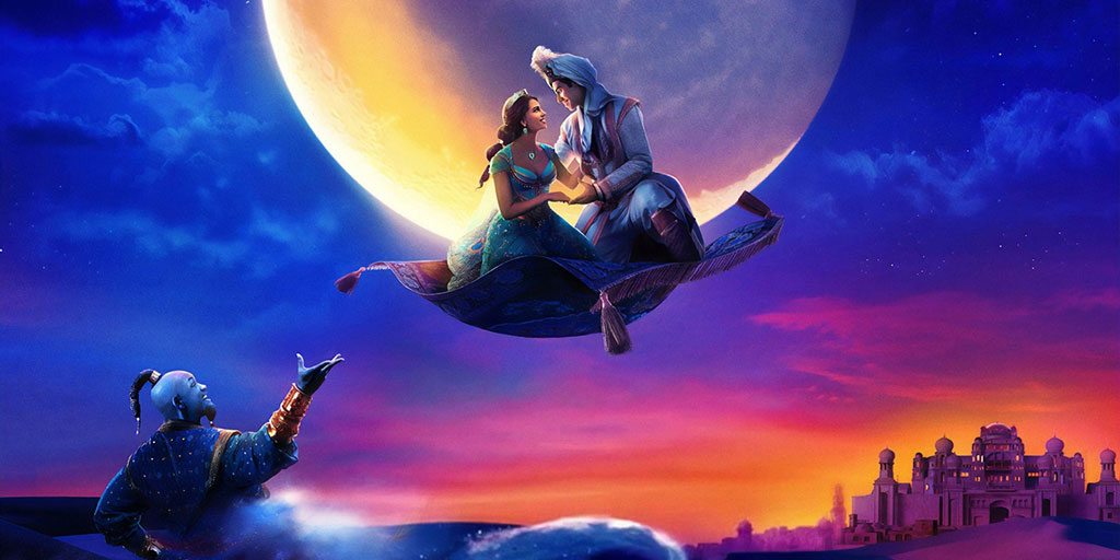 Aladdin “tái xuất” hoàng tráng với thông điệp đề cao nữ quyền