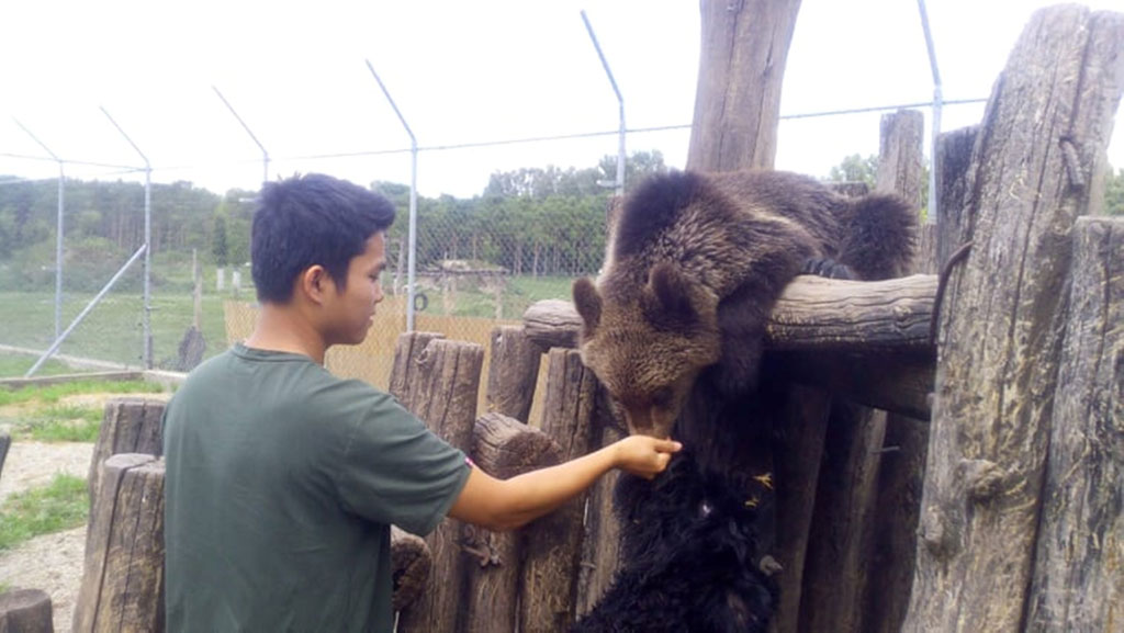 'Ký ức mùa hè rực rỡ' của du học sinh Việt2