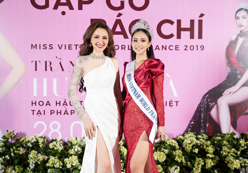 Hoa hậu Thế giới người Việt 2019 muốn 'kế nhiệm' Tiểu Vy thi Miss World1