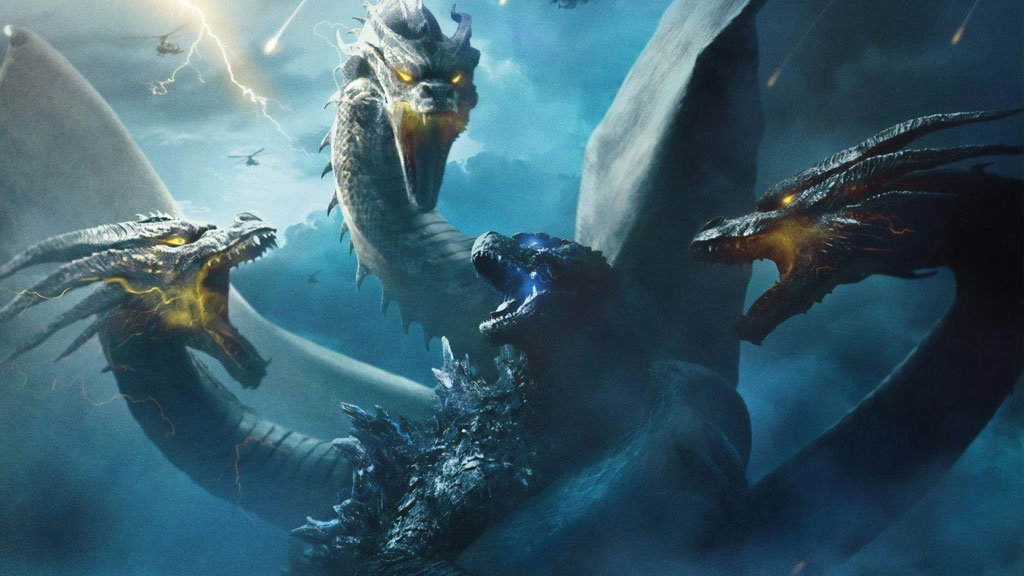 Chúa Tể Godzilla: Đắm chìm trong kỹ xảo, bỏ quên mất nội dung1