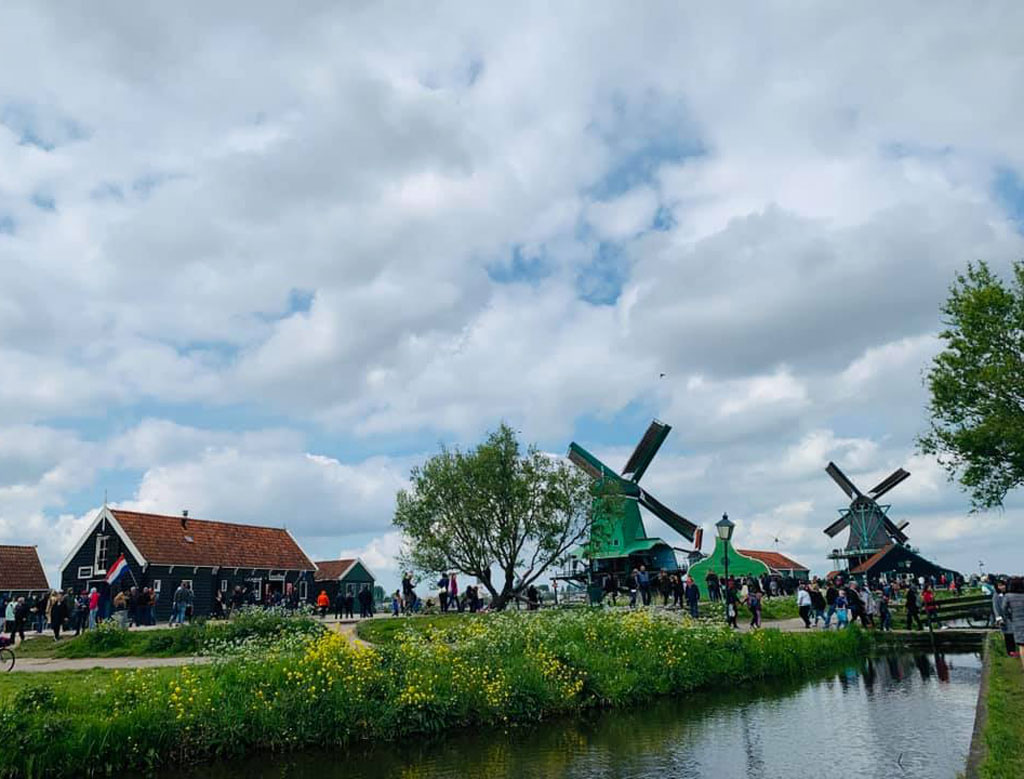 Thành phố Amsterdam thu hút khách du lịch vì sự yên bình4