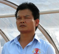 Nguyễn Văn Sỹ,  Giám đốc kỹ thuật CLB Dược Nam Hà Nam Định
