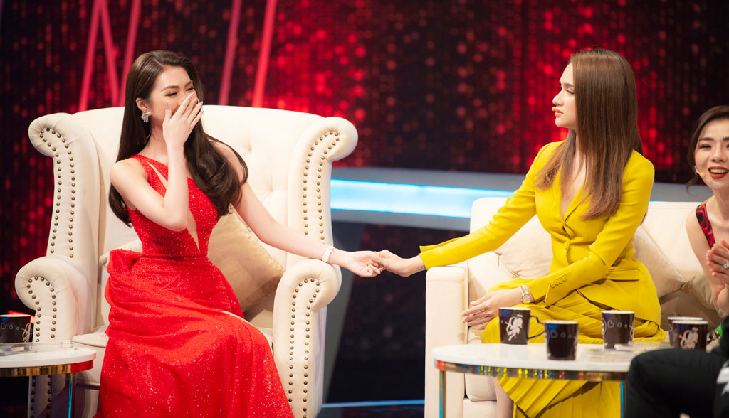 Hoa hậu Tường Linh rơi nước mắt trên sóng truyền hình tiết lộ bị lừa yêu người có vợ1