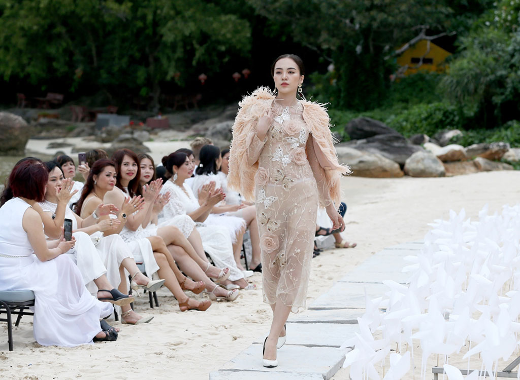 Quán quân Vietnam's Next Top Model Kim Dung tái xuất quyến rũ6