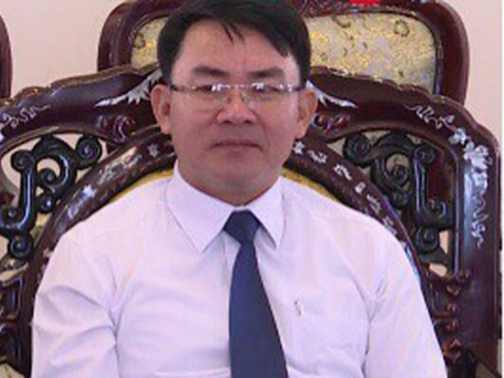 Nguyễn Văn Khang Phó ban Dân vận Tỉnh ủy Đồng Nai