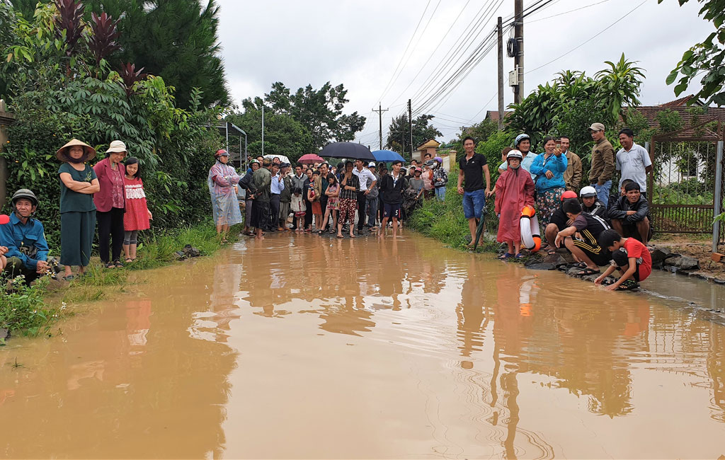 Lũ kinh hoàng, Bảo Lộc phải sơ tán khẩn cấp hàng trăm hộ dân8