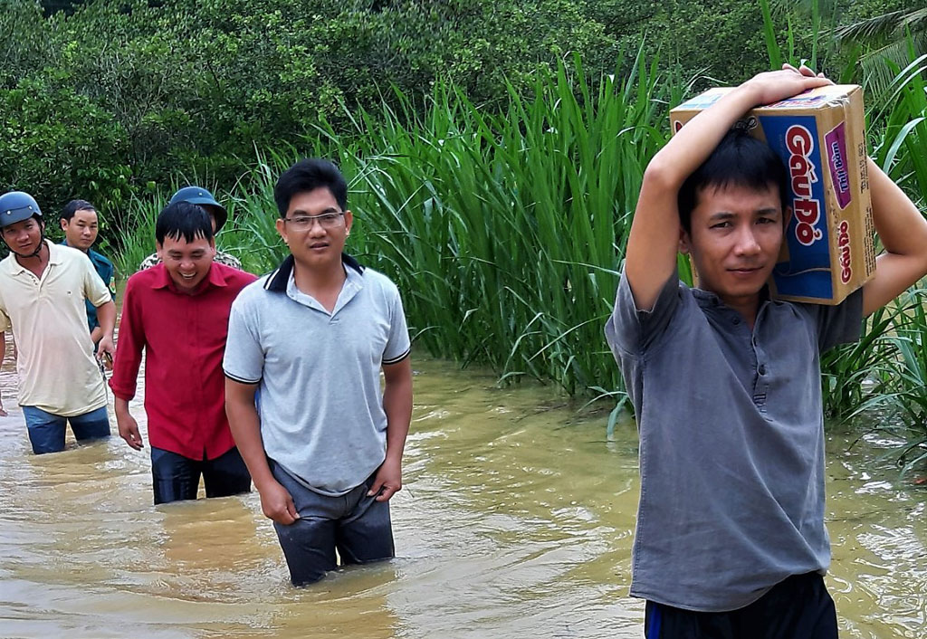 Các địa phương Lâm Đồng tập trung khắc phục hậu quả sau lũ quét17