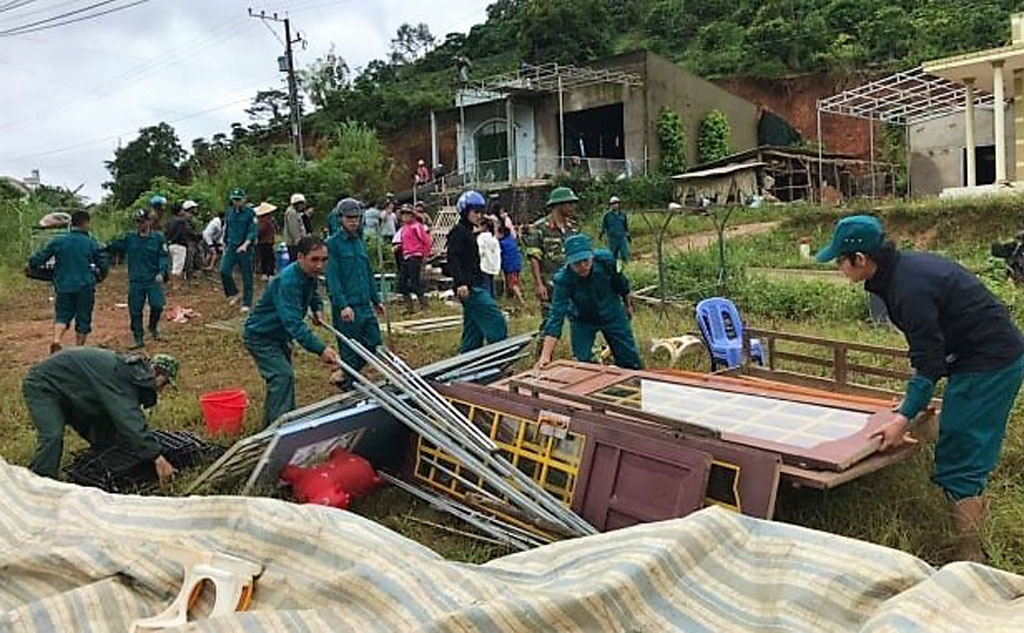 Các địa phương Lâm Đồng tập trung khắc phục hậu quả sau lũ quét4
