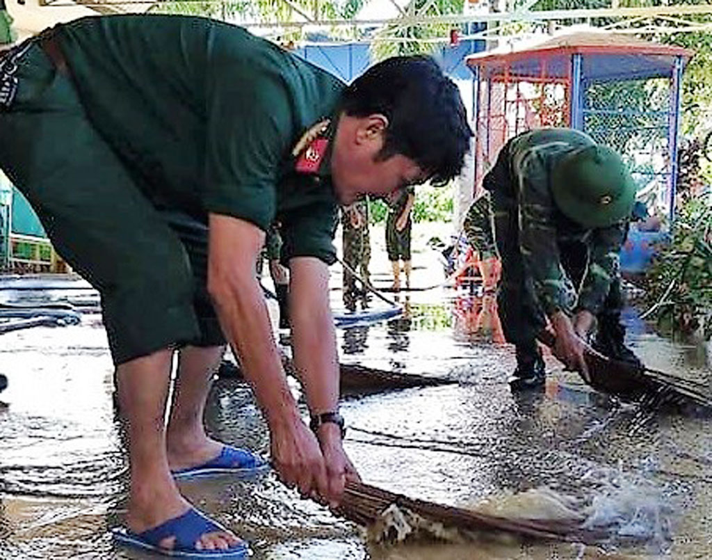 Các địa phương Lâm Đồng tập trung khắc phục hậu quả sau lũ quét5
