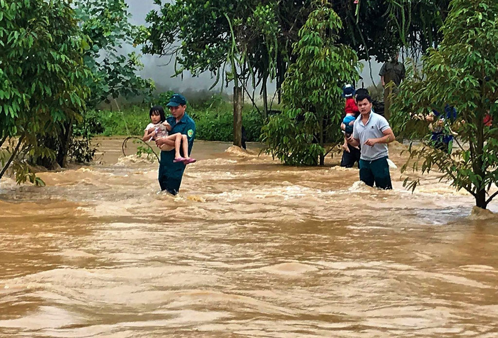 Các địa phương Lâm Đồng tập trung khắc phục hậu quả sau lũ quét6