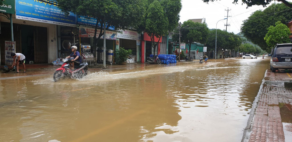 Các địa phương Lâm Đồng tập trung khắc phục hậu quả sau lũ quét8