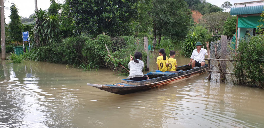 Các địa phương Lâm Đồng tập trung khắc phục hậu quả sau lũ quét9