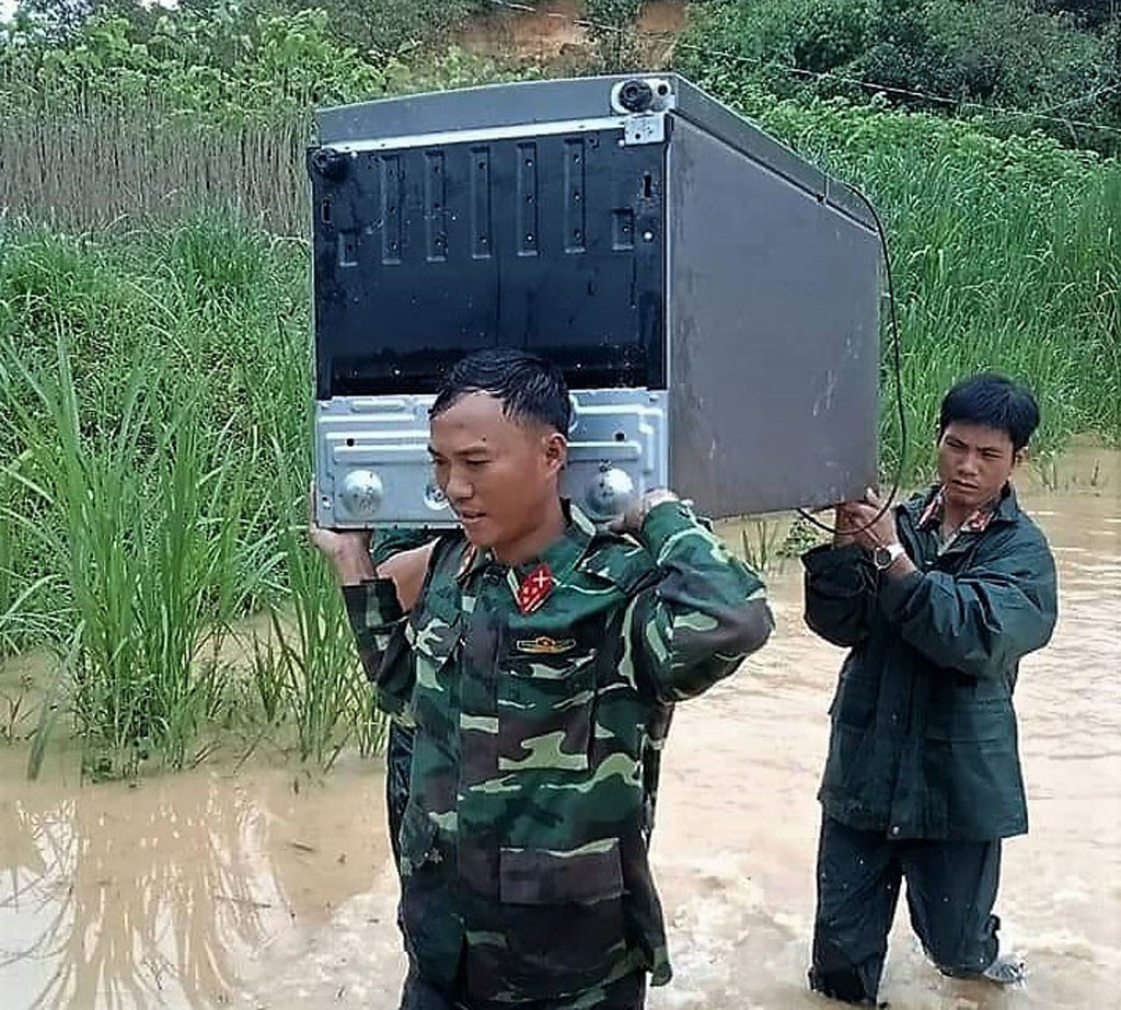 Các địa phương Lâm Đồng tập trung khắc phục hậu quả sau lũ quét11